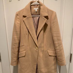 Topshop beige coat